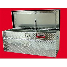 Owens Products Tool Box - Job Site Aluminum 6.66 Cubic Feet - 44003B