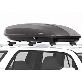 Yakima Cargo Carrier - Roof Rack Kit 15 Cubic Feet 80 Inch Quicksilver ABS Plastic - K1947606CF