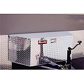 Owens Products Tool Box - Trailer Tongue Box Aluminum 4.9 Cubic Feet - 45003