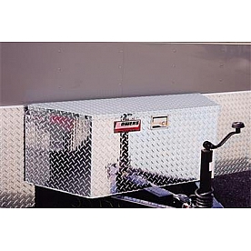 Owens Products Tool Box - Trailer Tongue Box Aluminum 4.9 Cubic Feet - 45003B
