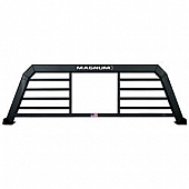 Magnum Truck Racks Headache Rack Louvered Aluminum Black Matte Powder Coated - 48807331W