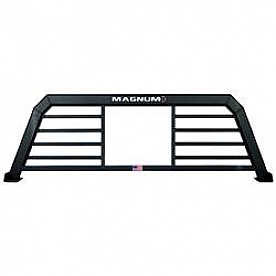 Magnum Truck Racks Headache Rack Louvered Aluminum Black Matte Powder Coated - 48807331W