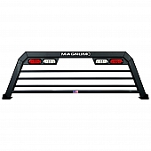 Magnum Truck Racks Headache Rack Louvered Aluminum Black Matte Powder Coated - 419H