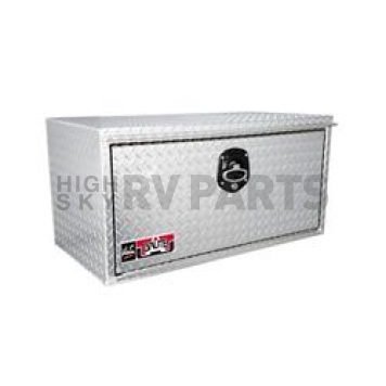 Westin Automotive Tool Box Underbed Polished Aluminum - HUB2472
