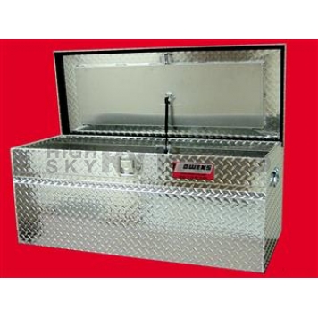 Owens Products Tool Box - Job Site Aluminum 6.66 Cubic Feet - 44003