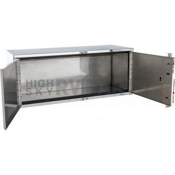 Phoenix USA Tool Box - Underbed Stainless Steel 20 Cubic Feet - TSDB602424-2