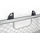 Dee Zee Headache Rack Mesh Aluminum Silver Powder Coated - DZ95057R