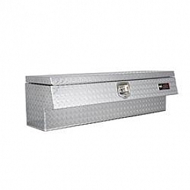 Westin Automotive Tool Box Side Mount Polished Aluminum - 577100