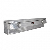 Westin Automotive Tool Box Side Mount Polished Aluminum - 577110