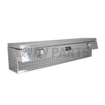 Westin Automotive Tool Box Side Mount Polished Aluminum - 577110