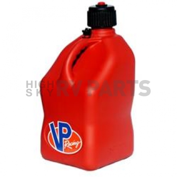 VP Racing Fuels Liquid Storage Container 5 Gallon Square Polyethylene - 3512