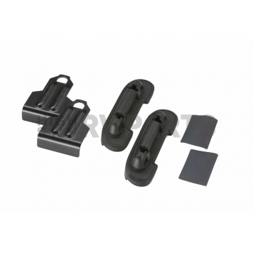 Yakima Kayak Carrier - Roof Rack Kit Holds 1 Kayak In J-Cradle Position Or 2 Kayaks In Stacker (Vertical) Position - K0330643BE-3
