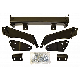 Warn Industries Snow Plow - Tapered Blade Front Mount 60 Inch For ATV/UTV - 79608T60