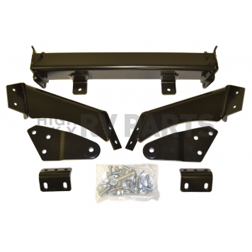 Warn Industries Snow Plow - Tapered Blade Front Mount 60 Inch For ATV/UTV - 79608T60