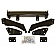 Warn Industries Snow Plow - Tapered Blade Front Mount 60 Inch For ATV/UTV - 79608T60