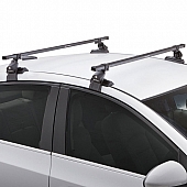 SportRack Roof Rack - Square 130 Pounds - SR1002