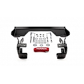 Warn Industries Snow Plow - Straight Blade Front Mount 72 Inch For Side By Side UTV - 83650P72