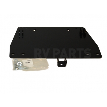 Warn Industries Snow Plow - Straight Blade Center Mount 50 Inch For ATV/UTV - 88188P50-2