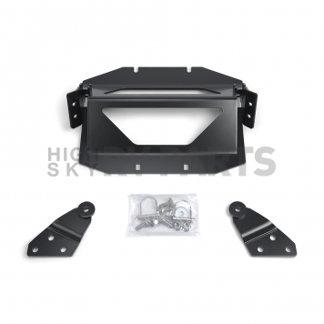 Warn Industries Snow Plow - Straight Blade Front Mount 50 Inch For ATV/UTV - 95840P50-2