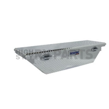 Better Built Company Tool Box - Crossover Aluminum Silver Low Profile - 79011056-1