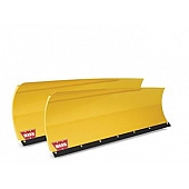 Warn Industries Snow Plow - Tapered Blade Mounts To Warn Plow Base 60 Inch For ATV/UTV - 80960