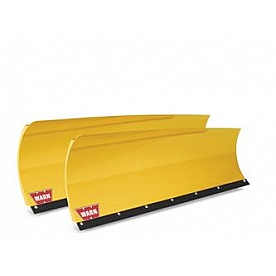 Warn Industries Snow Plow - Tapered Blade Mounts To Warn Plow Base 60 Inch For ATV/UTV - 80960