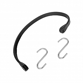 Reese Bungee Cord Black 15 Inch, 21 Inch, 31 Inch Pack Of 6 - 9133900