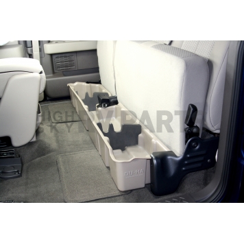 Du Ha Cargo Organizer Rectangular Polyethylene Under Rear Seat - 20096