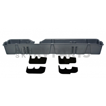 Du Ha Cargo Organizer Rectangular Polyethylene Under Rear Seat - 20096-1