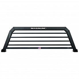 Magnum Truck Racks Headache Rack Louvered Aluminum Black Matte Powder Coated - 119