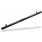 Romik USA Nerf Bar 3 Inch Black Matte Powder Coated Steel - 12391138