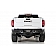 Addictive Bumper Rear Powder Coated Black Steel - R270021280103
