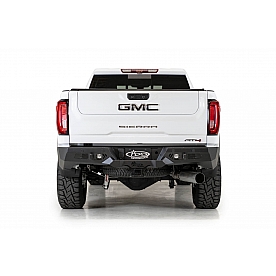Addictive Bumper Rear Powder Coated Black Steel - R270031280103