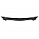 Auto Ventshade Bug Shield - Acrylic Black Matte - 377185