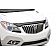 Auto Ventshade Bug Shield - Acrylic Black Matte - 377185