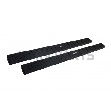 Go Rhino Running Board Black Textured Steel Stationary - 6863404787T