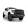 Addictive Bumper Powder Coated Black Steel Front - Mounts For Dual Light Bars Or Round Lights - F460053500103