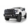 Addictive Bumper Powder Coated Black Steel Front - Mounts For Dual Light Bars Or Round Lights - F460053500103