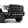 Addictive Bumper Powder Coated Black Steel Front - Mounts For Dual Light Bars Or Round Lights - F460053500103