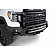 Addictive Bumper Powder Coated Black Steel Front - Mounts For Dual Light Bars Or Round Lights - F460053500103