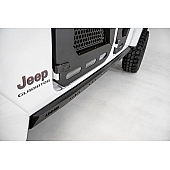 Addictive Nerf Bar Black Powder Coated Steel Set Of 2 - S971192050103