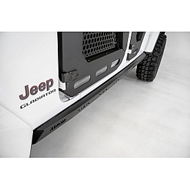 Addictive Nerf Bar Black Powder Coated Steel Set Of 2 - S971192050103