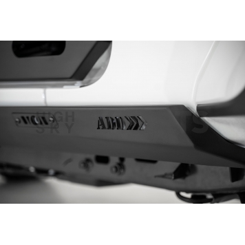 Addictive Nerf Bar Black Powder Coated Steel Set Of 2 - S971192050103-1