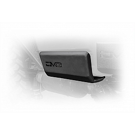 DV8 Offroad Quarter Panel Guard - Powder Coated Steel Black - SRGL-01