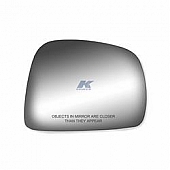 K-Source Exterior Mirror Glass Rectangular Power Single - 90201