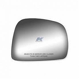 K-Source Exterior Mirror Glass Rectangular Power Single - 90201