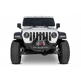 Addictive Bumper - Rock Fighter Powder Coated Black Steel - F964952080103