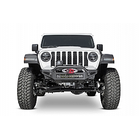 Addictive Bumper - Rock Fighter Powder Coated Black Steel - F964902080103