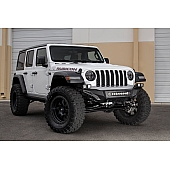 Addictive Bumper Stealth Fighter Powder Coated Black Steel - F961192080103
