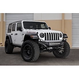 Addictive Bumper Stealth Fighter Powder Coated Black Steel - F961192080103